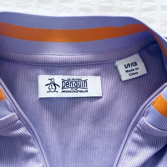 Original Penguin Skort and Cropped Top Set - Picture 3 of 11